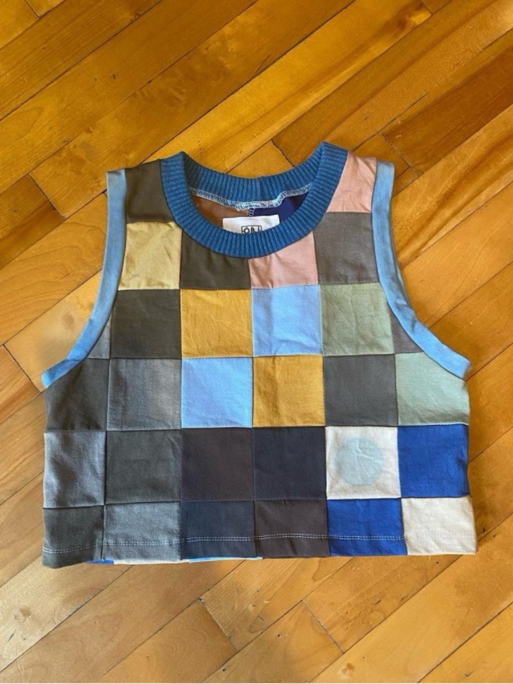 Object Apparel check tank